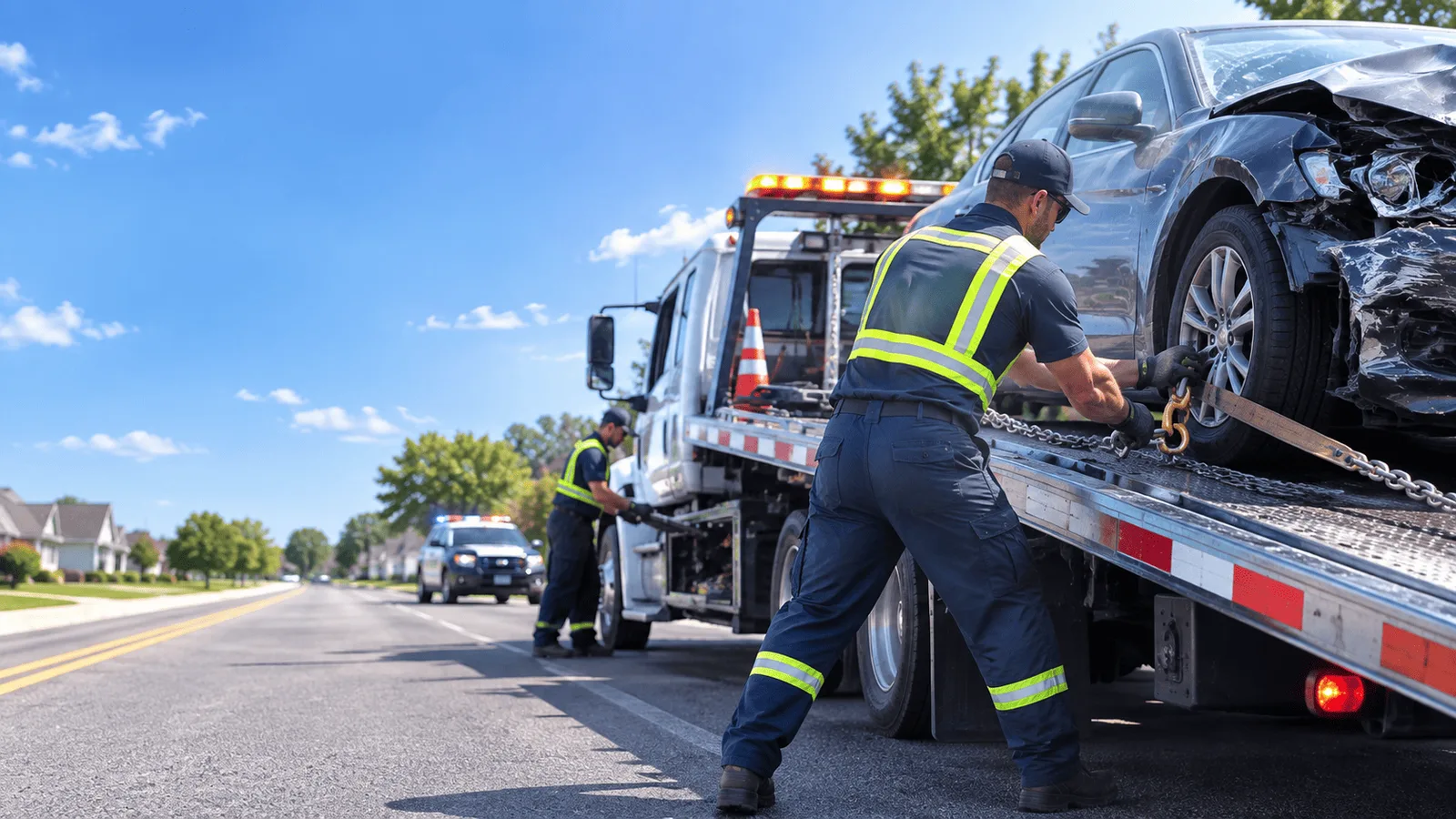 Accident Towing Service in Hillister, TX near me